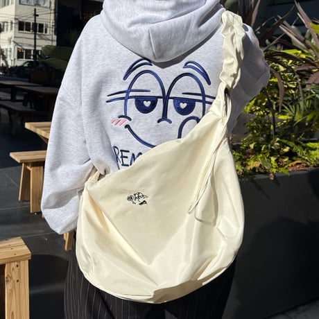 Gather HalfMoon Shoulder Bag