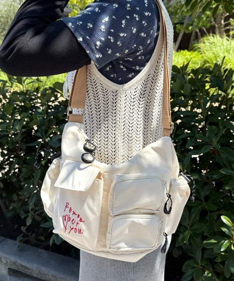 5Pocket Mini Shoulder Bag