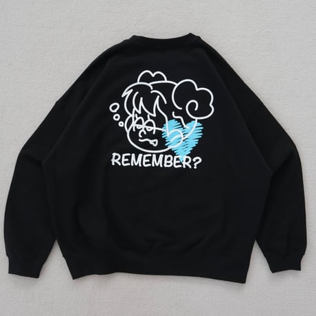 Sketch Heart Logo Sweat