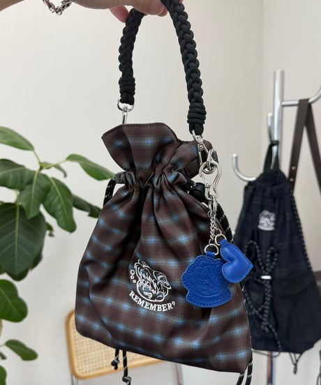 2way Drawstring Bag