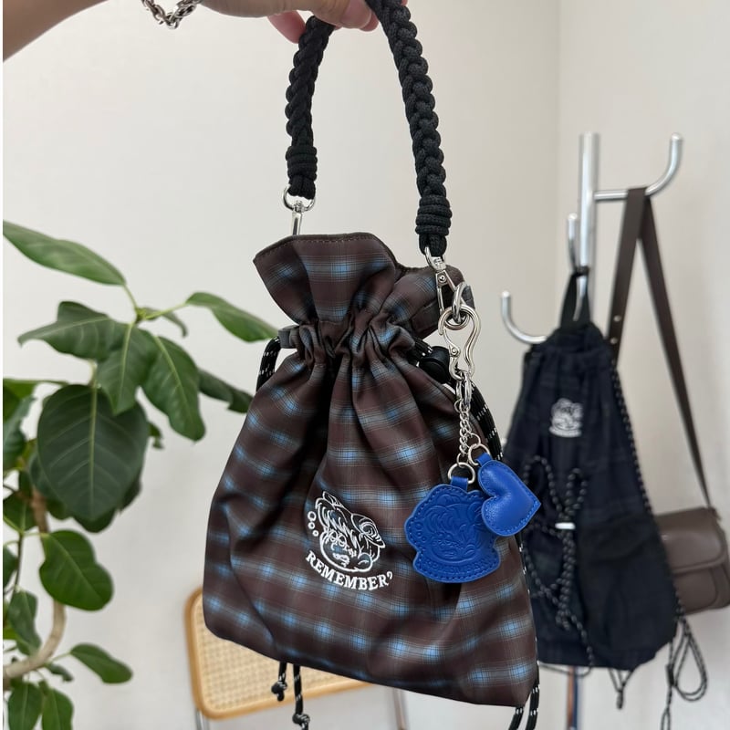 2way Drawstring Bag | Remember.
