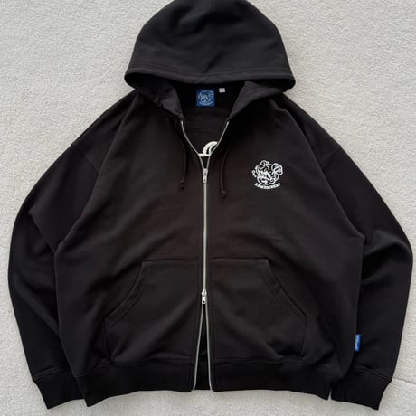 Remember Logo Zip Hoodie
