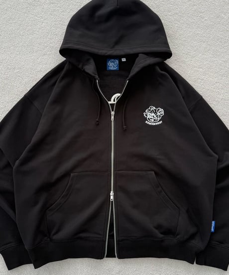 Remember Logo Zip Hoodie