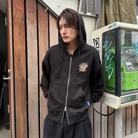 Garfield × RememberYou Zip Hoodie