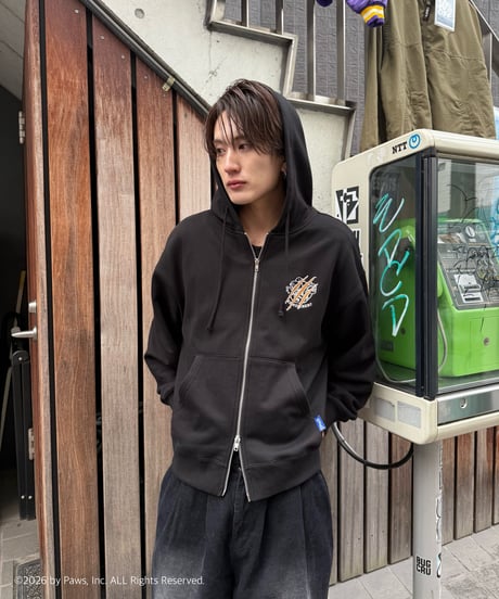 Garfield × RememberYou Zip Hoodie