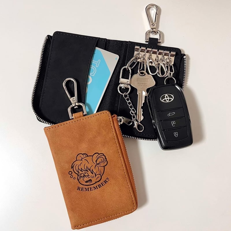 Nubuck style Key case | Remember.