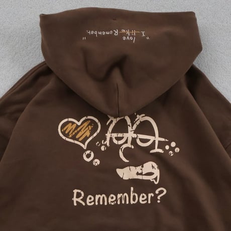 Pigment Bubble Logo Zip Hoodie