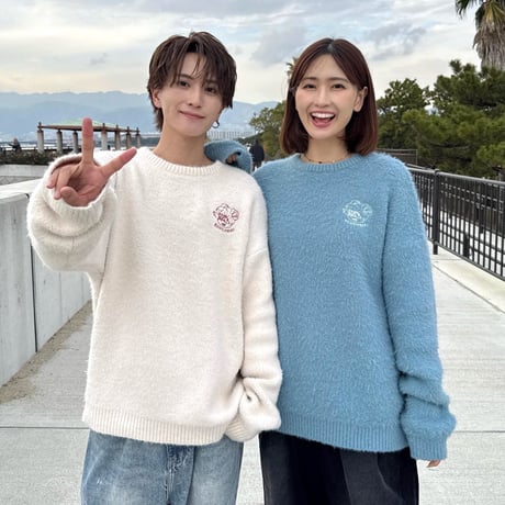 R-chan Shaggy Knit