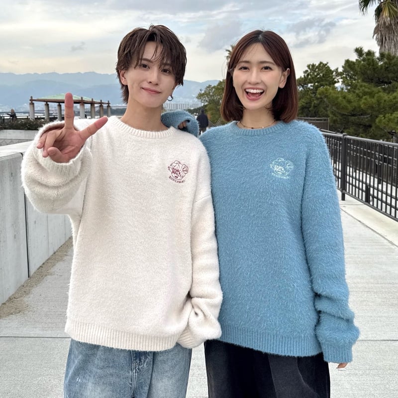 R-chan Shaggy Knit | Remember.