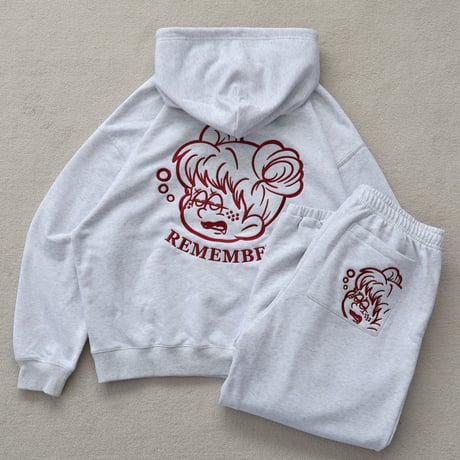 Remember Logo Hoodie