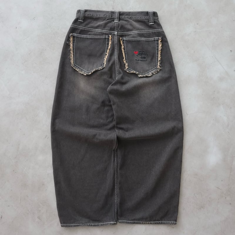 パンツ Remember VINTAGE LIKE DENIM LOOSE PANTS VINTAGE LIKE DENIM LOOSE PANTS | Remember.