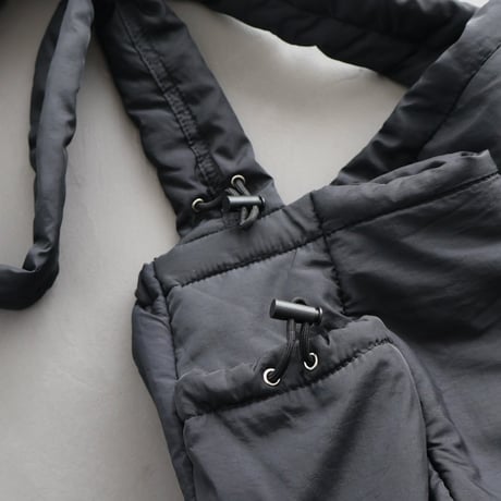 Hearty Nylon Shoulder Bag