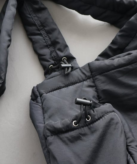 Hearty Nylon Shoulder Bag