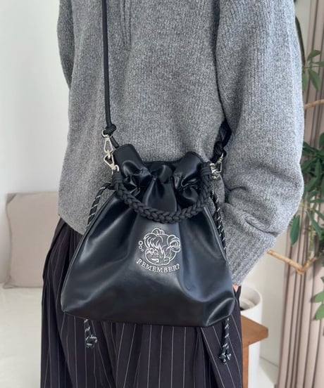 2way Drawstring Bag