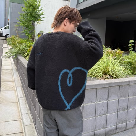 Stick Out ♡ Mohair Knit