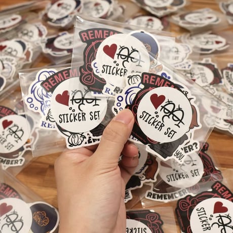 2026 Sticker Set