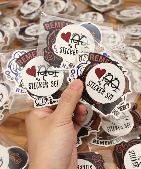 2026 Sticker Set