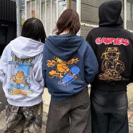 Garfield × RememberYou Zip Hoodie