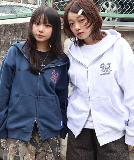 China style R-chan Zip Hoodie