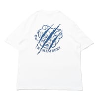 【White】Claw Mark T-shirts