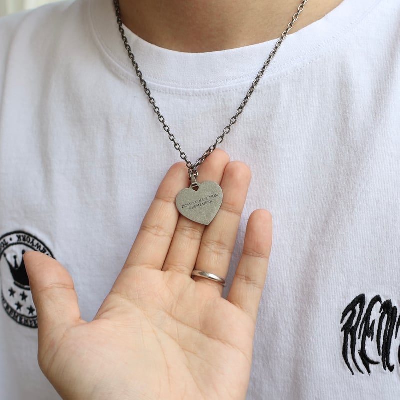 Heart Antique Style Necklace | Remember.