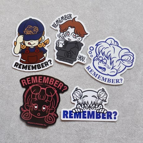 2026 Sticker Set | Remember.