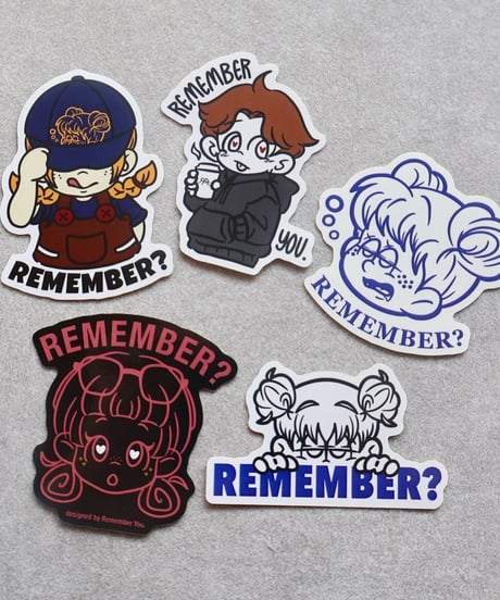 2026 Sticker Set
