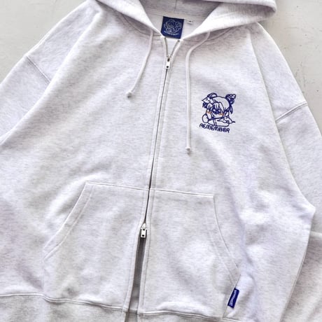 China style R-chan Zip Hoodie