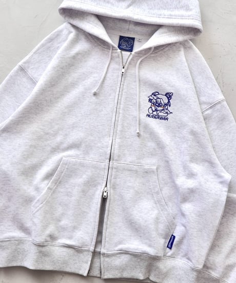 China style R-chan Zip Hoodie