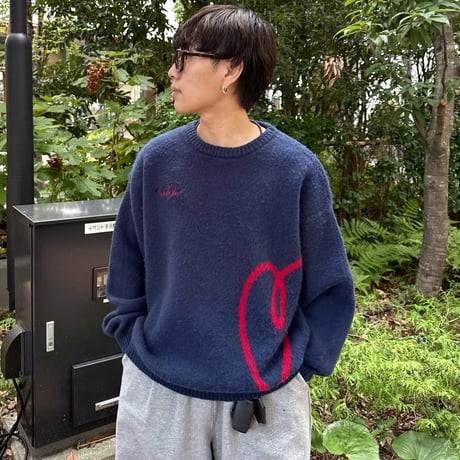 Stick Out ♡ Mohair Knit