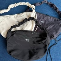 Gather HalfMoon Shoulder Bag