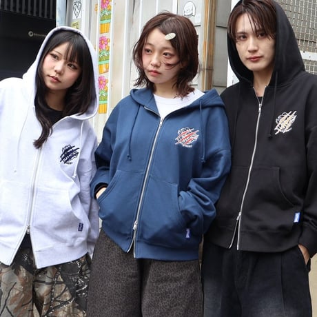 Garfield × RememberYou Zip Hoodie