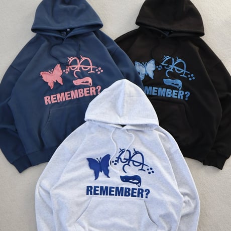 Butterfly Patch Hoodie