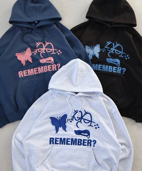 Butterfly Patch Hoodie