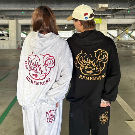 Remember Logo Hoodie