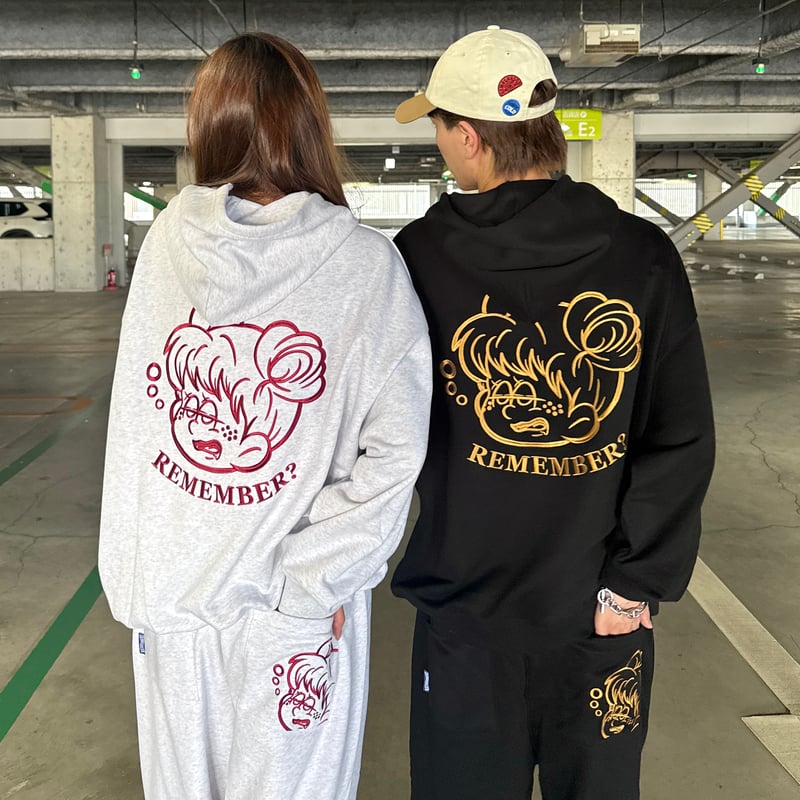 rememberパーカー 明日10/6 21:00〜 【Heart of Gold Zip Hoodie】♥️💫 この