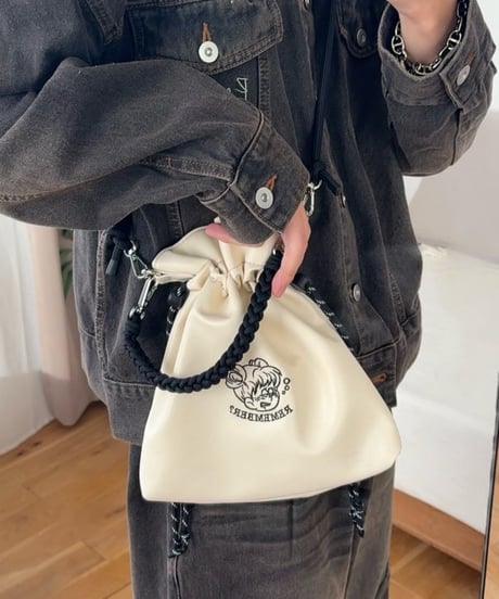 2way Drawstring Bag