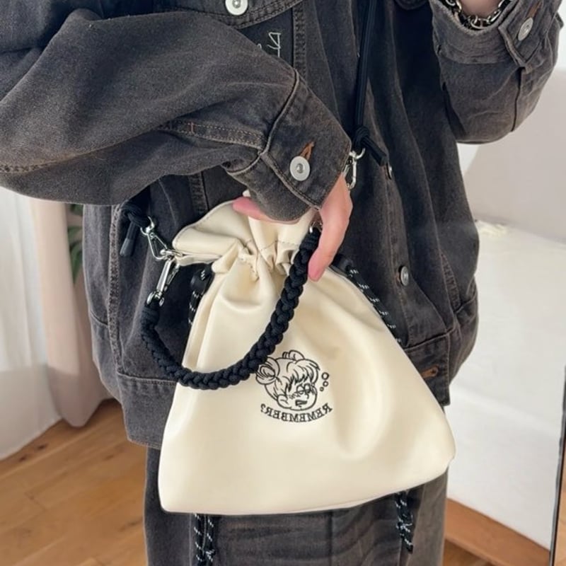 2way Drawstring Bag | Remember.