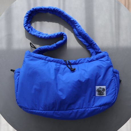 Hearty Nylon Shoulder Bag