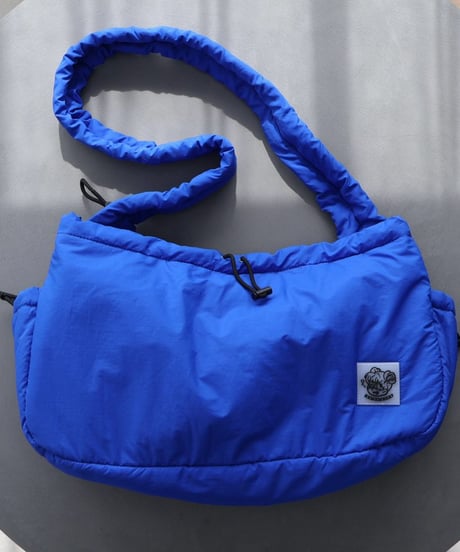 Hearty Nylon Shoulder Bag