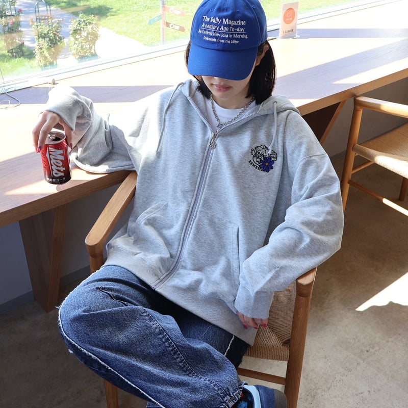 サルセーション Knitted Hoodie ジャケット 新品未使用 25AW-FSxblur-04FS1874_BLACK_3.