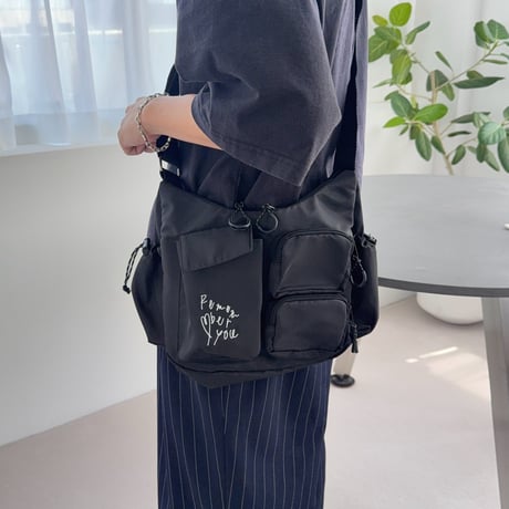 5Pocket Mini Shoulder Bag