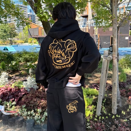 Remember Logo Hoodie