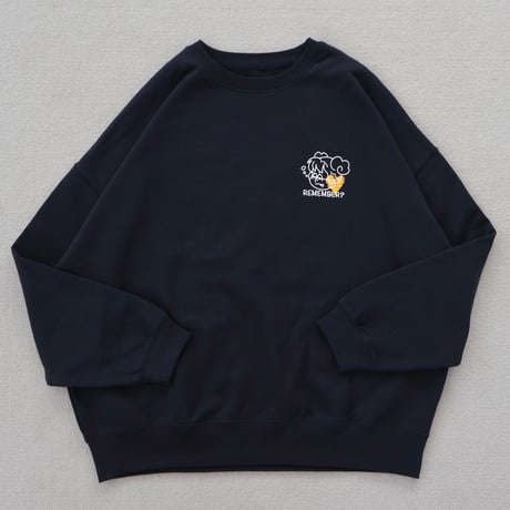 Sketch Heart Logo Sweat
