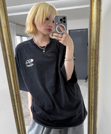 Bubble Logo Vintage T-shirts