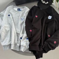 Patches Scattered Around Sweat