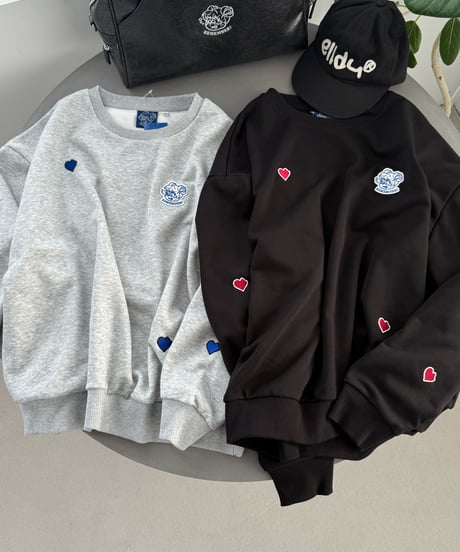 Patches Scattered Around Sweat