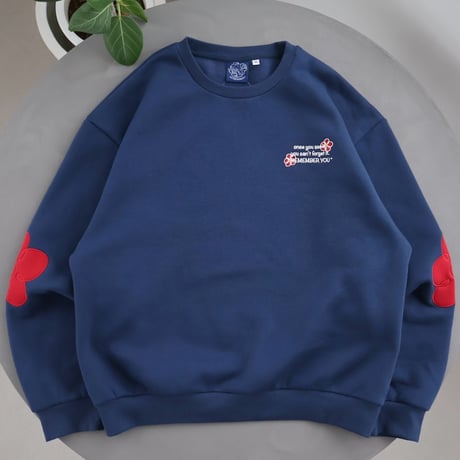Flower Both Side Sweat