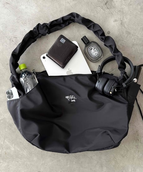 Gather HalfMoon Shoulder Bag