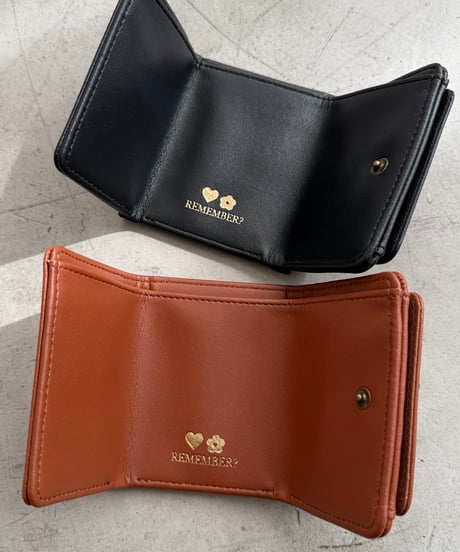 Synthetic Leather Trifold Wallet
